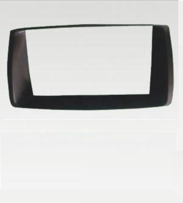 Панели облицовочные автомобильные для Toyota Corolla 2003-2006, маска рамка для 7 универсального автомобильного радио, DVD, GPS, MP5 плеера