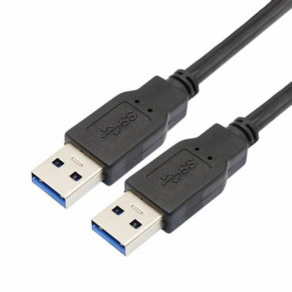 Кабель USB 2,0 типа А папа-папа типа А (от 1 м до 10 м или более под заказ)