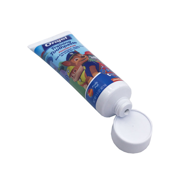 Longrich factory Custom private label Kids oral Fluoride Free Sugar-free anti cavity Training children Toothpaste For Baby 15oz