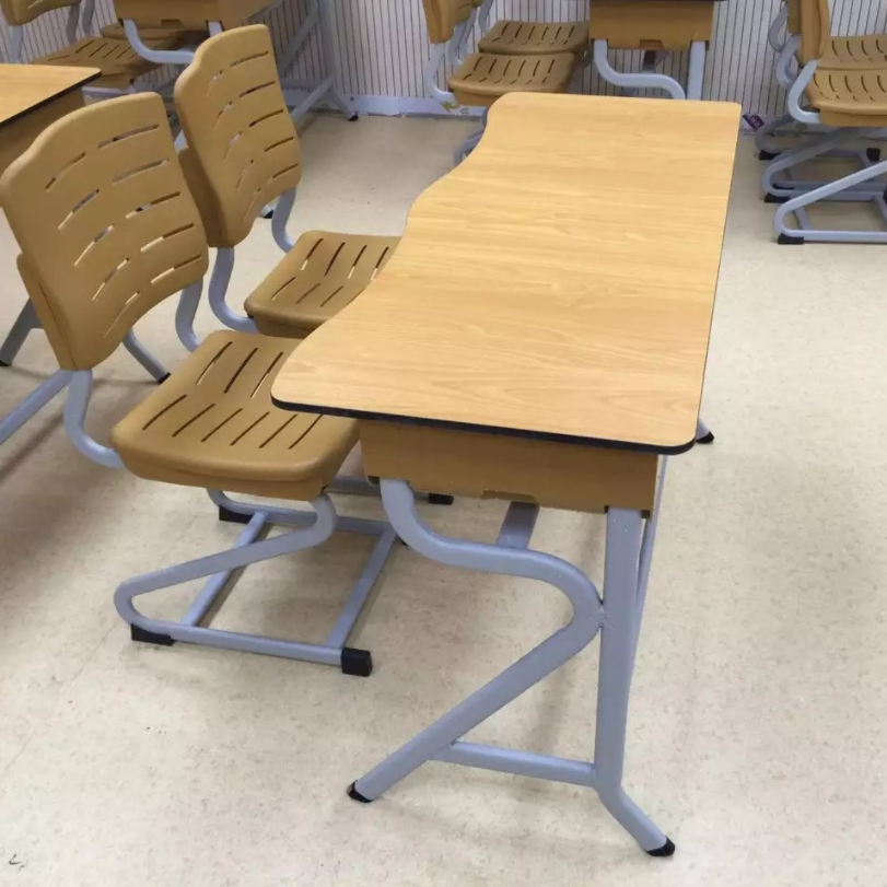 Профессиональный школьный стол и стул комбо для Claasroom