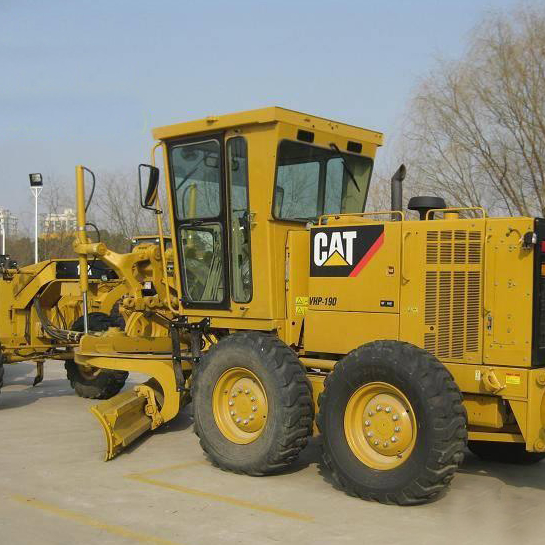 USED JAPAN CAT 140K HYDRAULIC GRADER