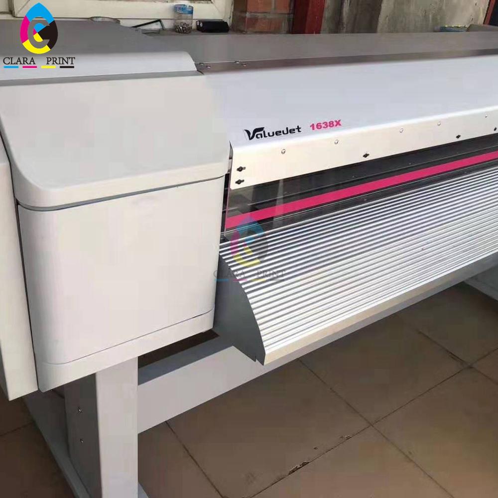 Вторая рука Mutoh VJ-1638/VJ-1638x эко сольвентный принтер с двойной головкой DX7 DG-43345