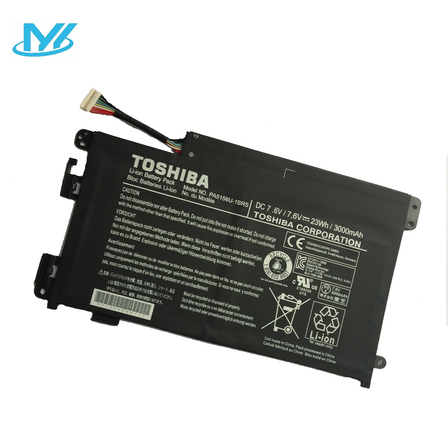 Ebay Горячая Распродажа Аккумулятор для ноутбука Toshiba ноутбук W35DT P000577240 7,6 V 3000mAh PA5156U-1BRS Аккумулятор для ноутбука