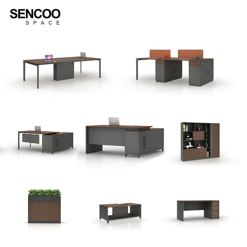 Office Furniture One Stop Solution Wooden Office Table Classic Executive Modern Office Desk