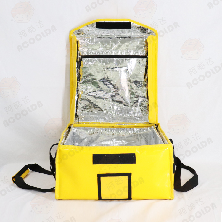 Electric Self-heating Pizza Delivery Bag Heated 12v Electric Heated Pizza Delivery Bags