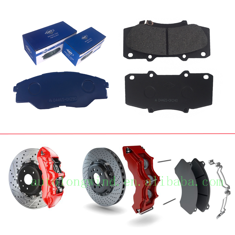 In stock Other Auto Parts Brake Pads Toyota for Subaru Nissan Isuzu Hyundai Mitsubishi mazda Ford kia chevrolet honda daihatsu