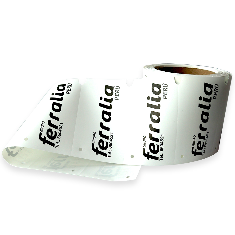 Customized Printing Stickers Logo Label