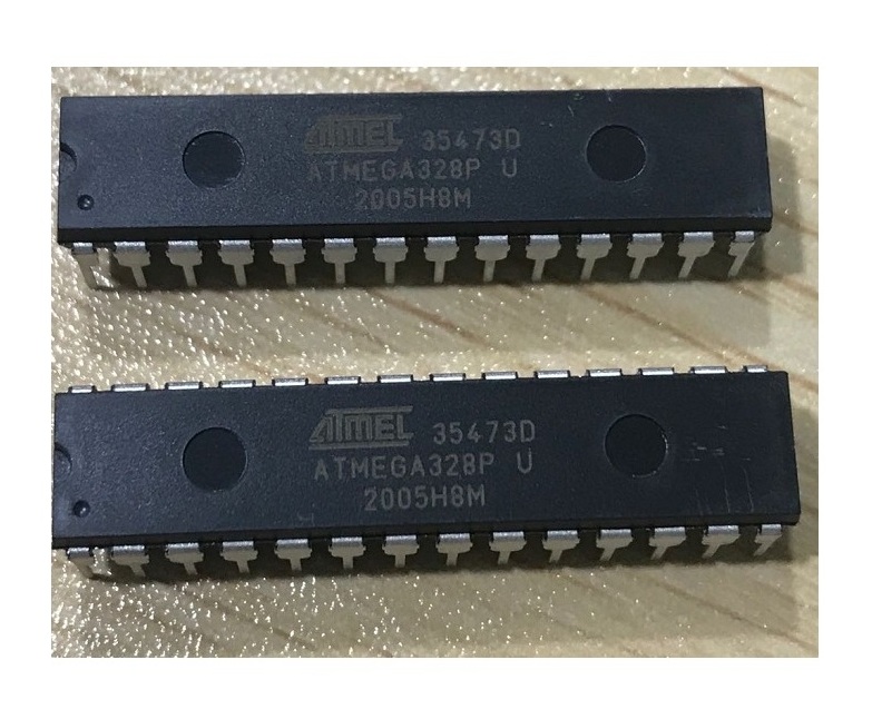 ATMEGA328P-PU ATMEGA328P 8-битный микроконтроллер с 4/8/16/32 к байт в системы программируемый Flash