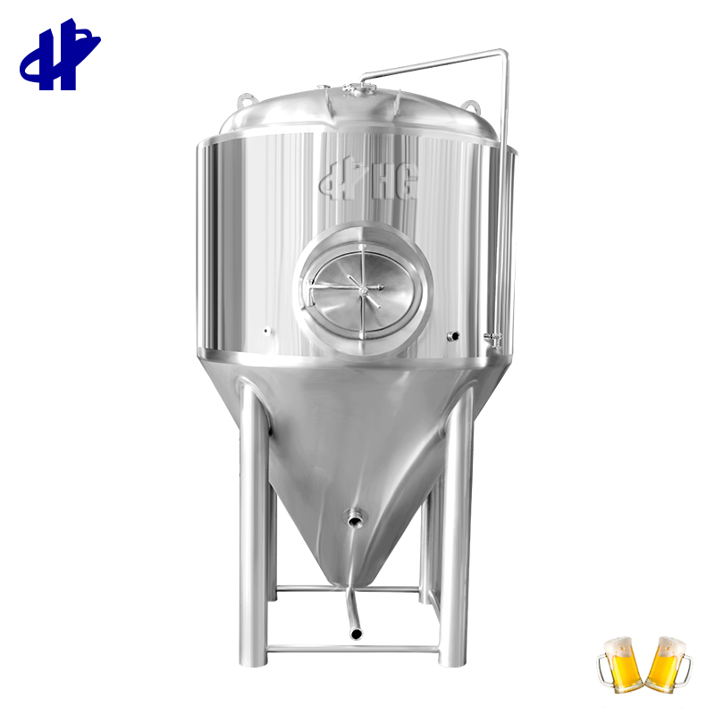 1500L 1800l 2000L пивоварня пиво бродильного Чана 1000 л пива емкость для брожения пива танк конический ферментер