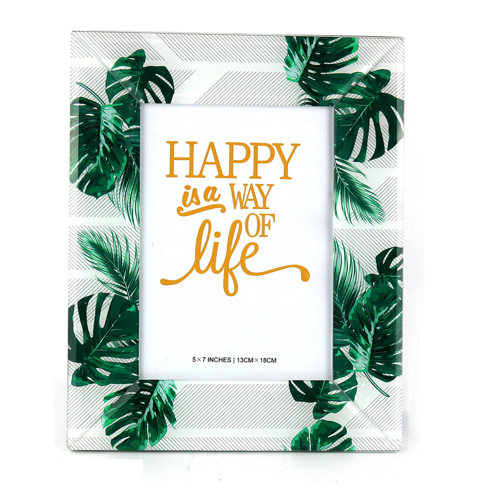 High quality competitive price 2mm clean cut picture frame glass photo frame