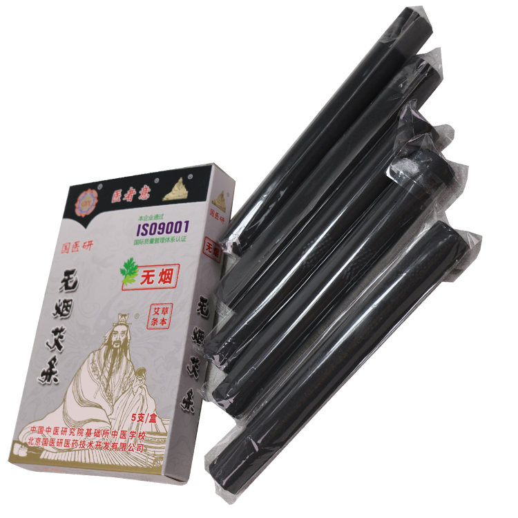 Китайская традиционная бездымная палочка мокса moxibustion
