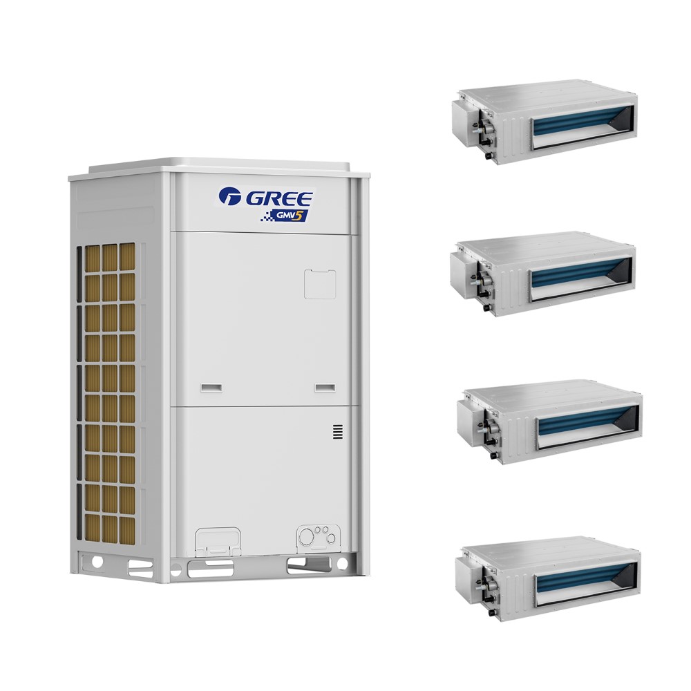 Тепловой насос Gree Unit, воздушный кондиционер марки Multi Vrf, наружное охлаждение Midea, тепловой насос от воздуха к воде, центральные кондиционеры воздуха