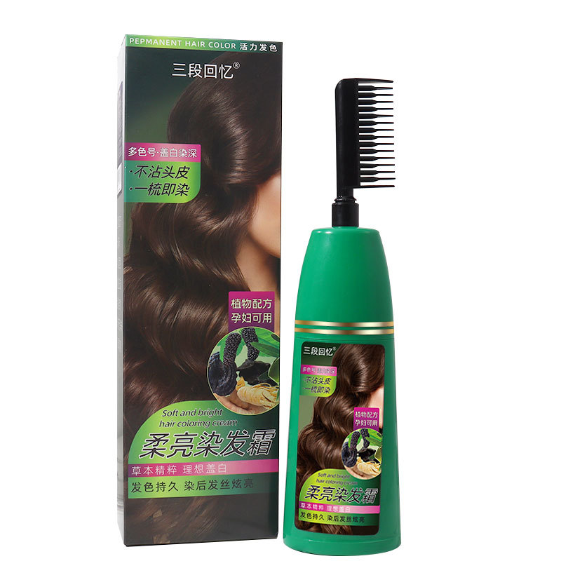 dye No Alcohol no Peroxide acid semi permanent human hair wig hair dye color