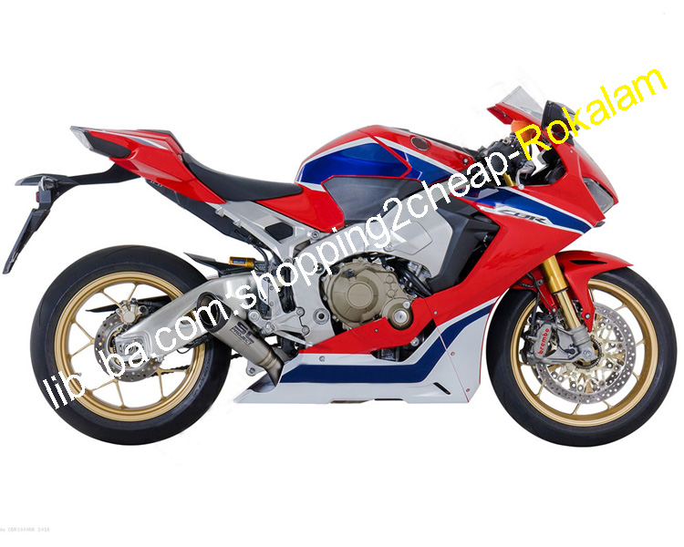 Обтекатель для мотоцикла Honda CBR1000RR 2017 2018 CBR 1000RR 17 18 CBR1000 RR белый красный синий