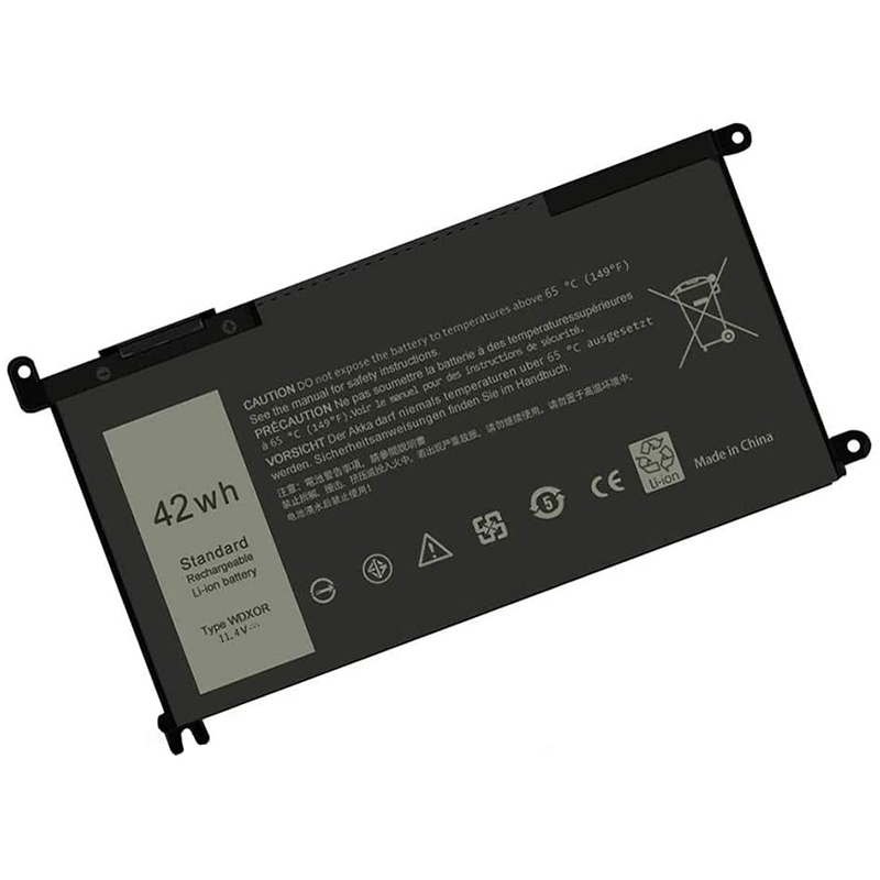 China New Arrival Wdxor Laptop Battery For Dell Inspiron 13 5368 5378 5379 7368 7378 14-7460
