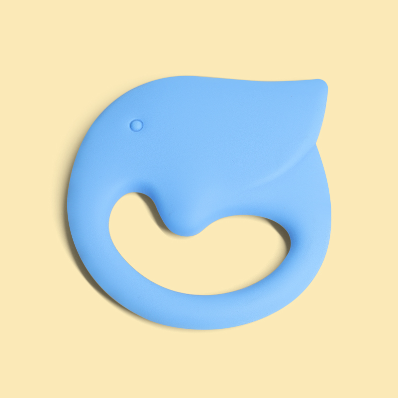 Legenday Amazon Hot Sale Silicone Animal Shape Baby Chew Toy Elephant Baby Soft Silicone Teether