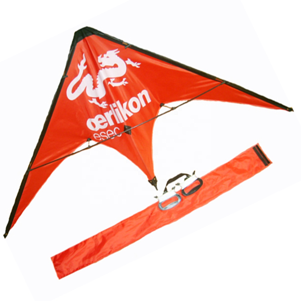 Manufacturer custom logo dragon stunt kite for sale