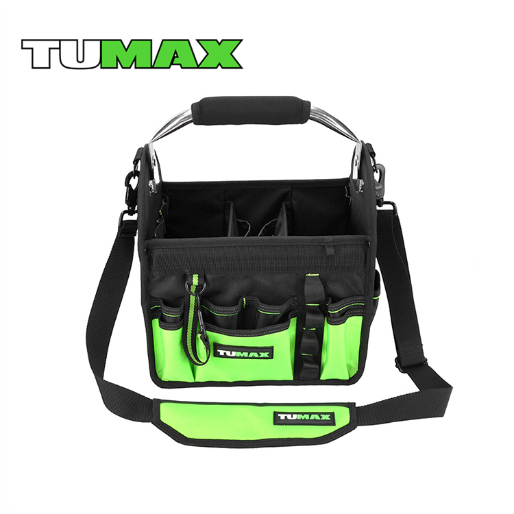 China Cheap Open Tote Trolley Tool Backpack Wrench Storage Organizer