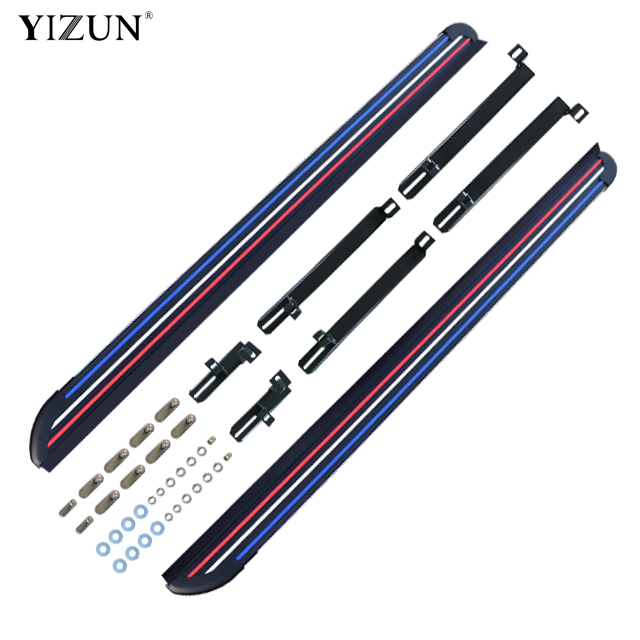 YIZUN brand Foot pedal Side step pedal Xuan Cai style Side step running board for toyota tundra