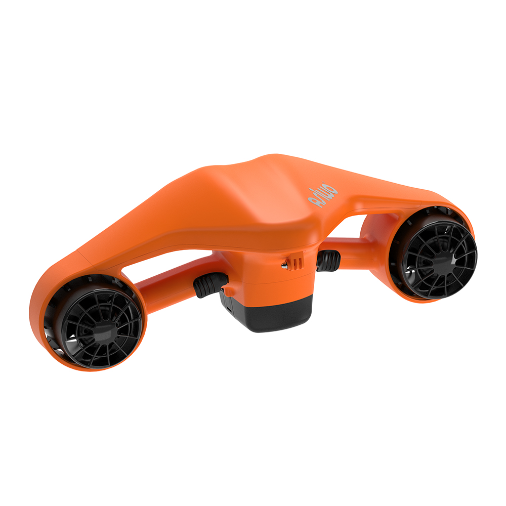 Dual Motor Sea Scooter OLED Display Waterproof for Diving Swimming Snorkeling Adventures and Chasing Fish