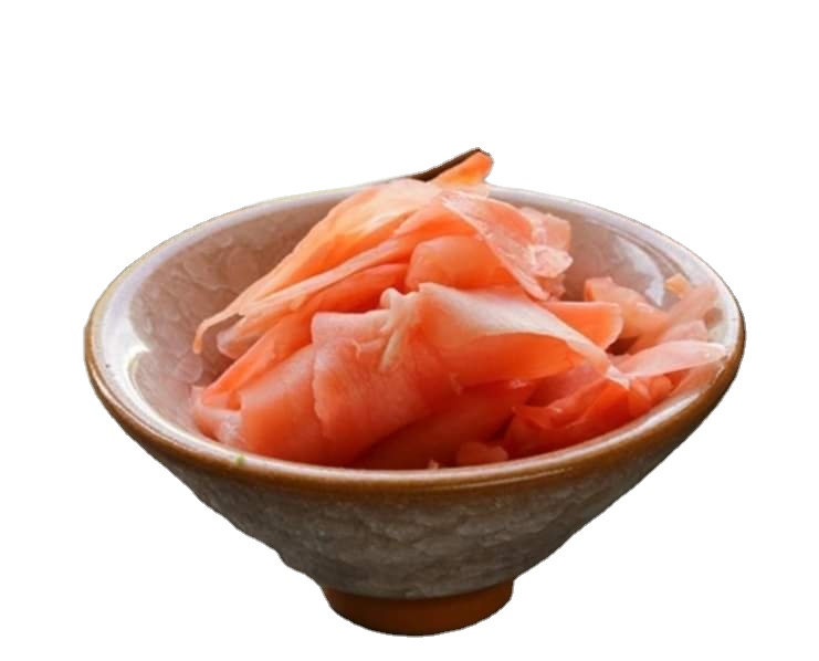 Маринованный имбирь для морепродуктов