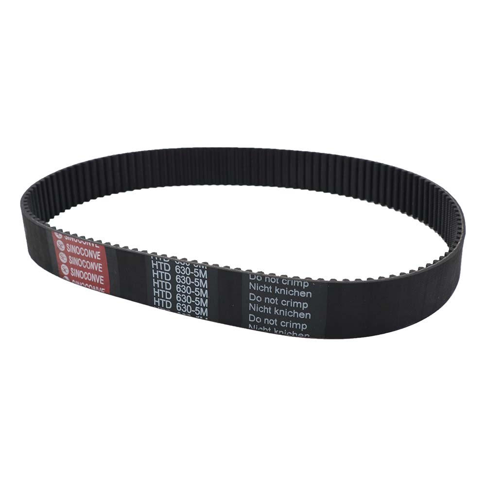 Industrial Power Transmission Rubber Timing belt For Construction Machinery Parts
