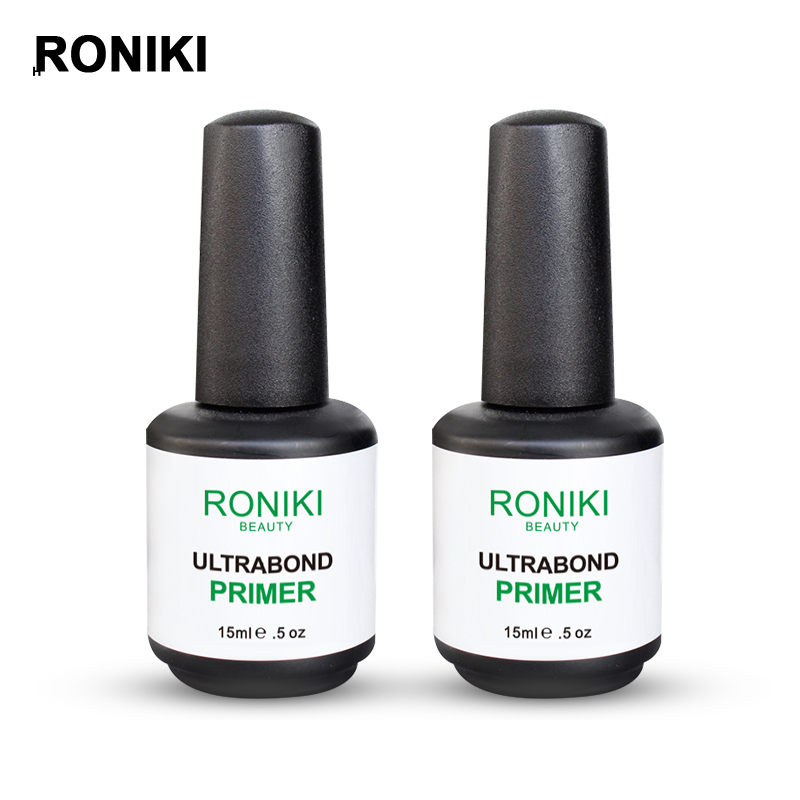 Быстросохнущий фирменный гель-праймер для ногтей RONIKI Ultrabond Uv Bond, 300 шт., 20 шт. в цвете, 15 мл SGS/MSDS