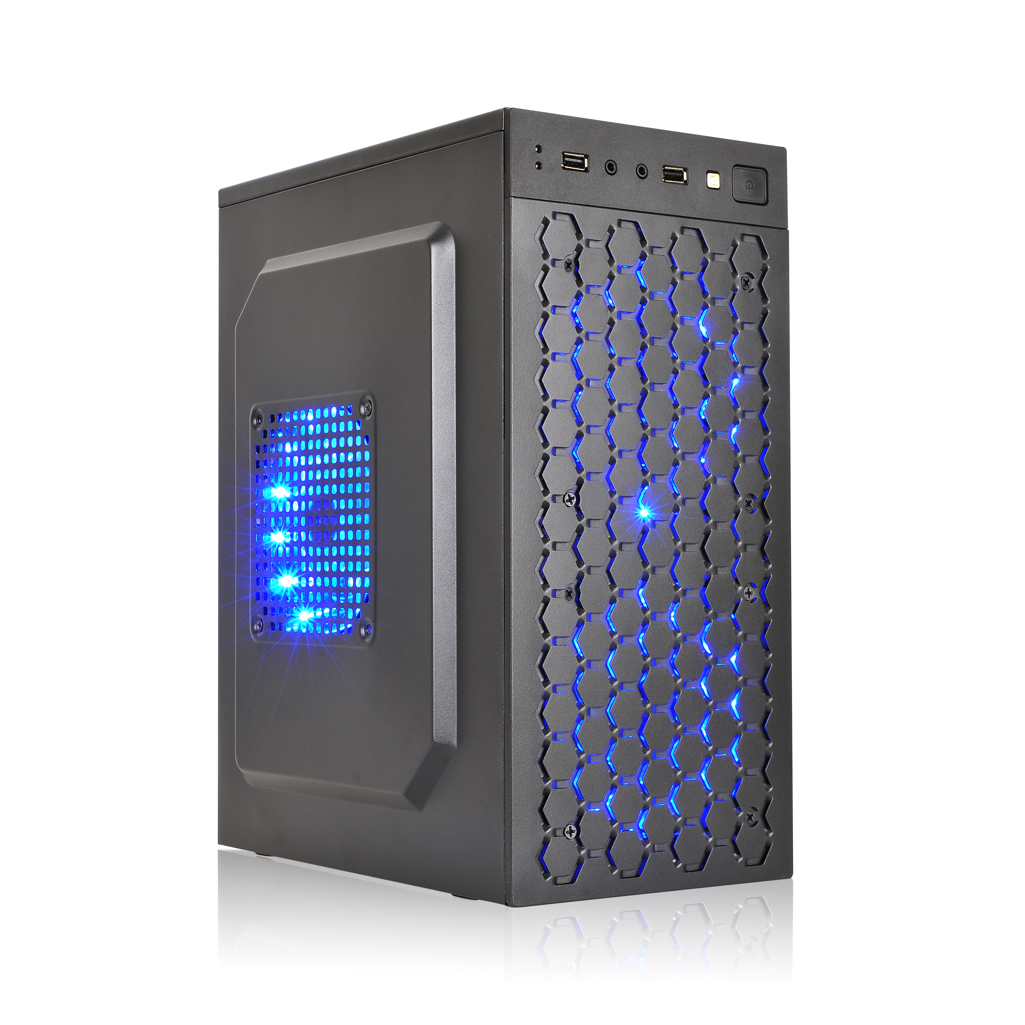 ATX Desktop Gaming Computer Chasis PC Case Tower Casing Model 165