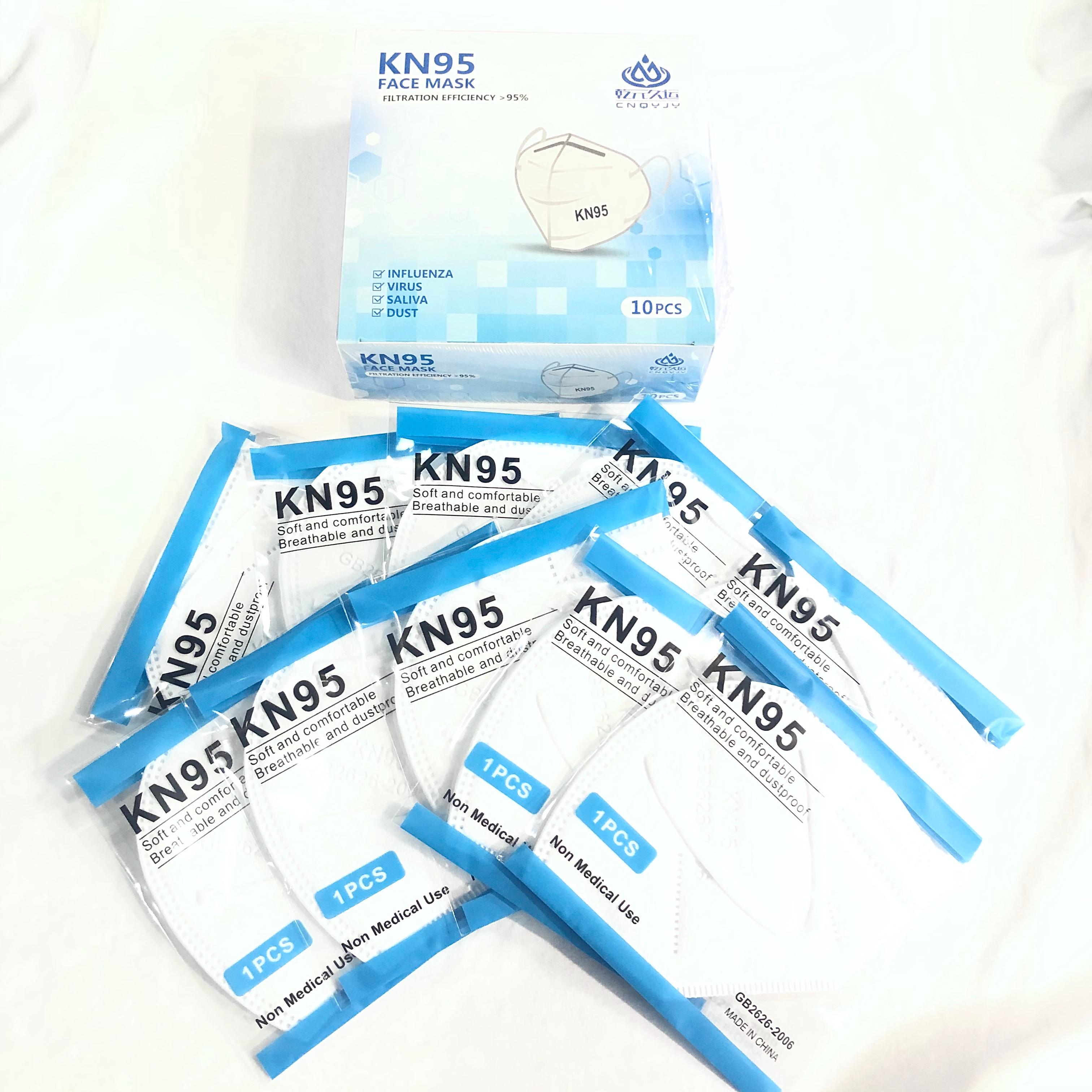 Прямые продажи с фабрики 5 слоев нетканые KN95Mask