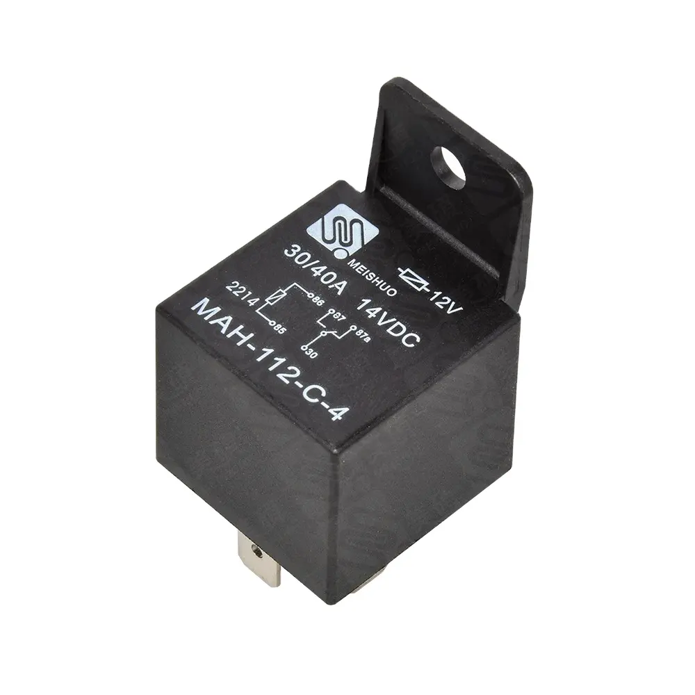 Meishuo small size JD2914 24V 5 pin 40A suitable for automobile starter relays