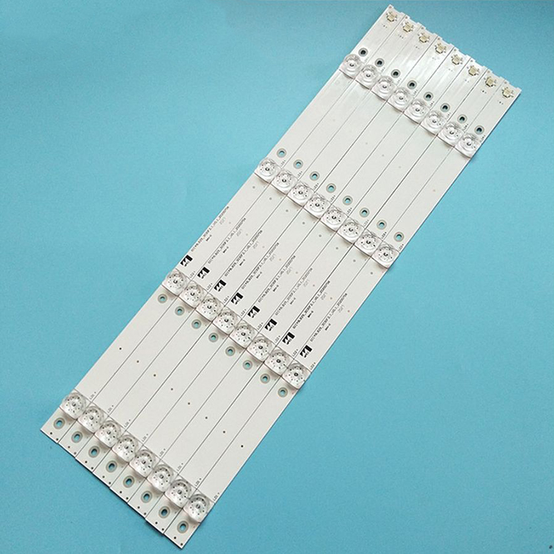 TCL49 inch LCD TV backlight strip 4C-LB4904-HR07J 49HR330M04A2 V3 GIC49LB29-3030F2.1-V0.1 TMT-49P1-8X4-3030C-D6T-2D1-V3