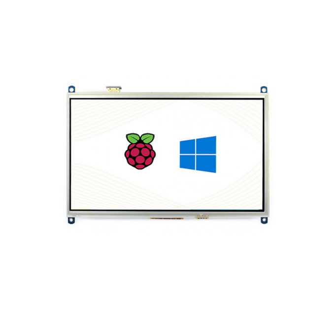 1024*600 HDM I IPS поддерживает Raspberry Pi PC 10,1 дюймовый резистивный сенсорный ЖК-экран