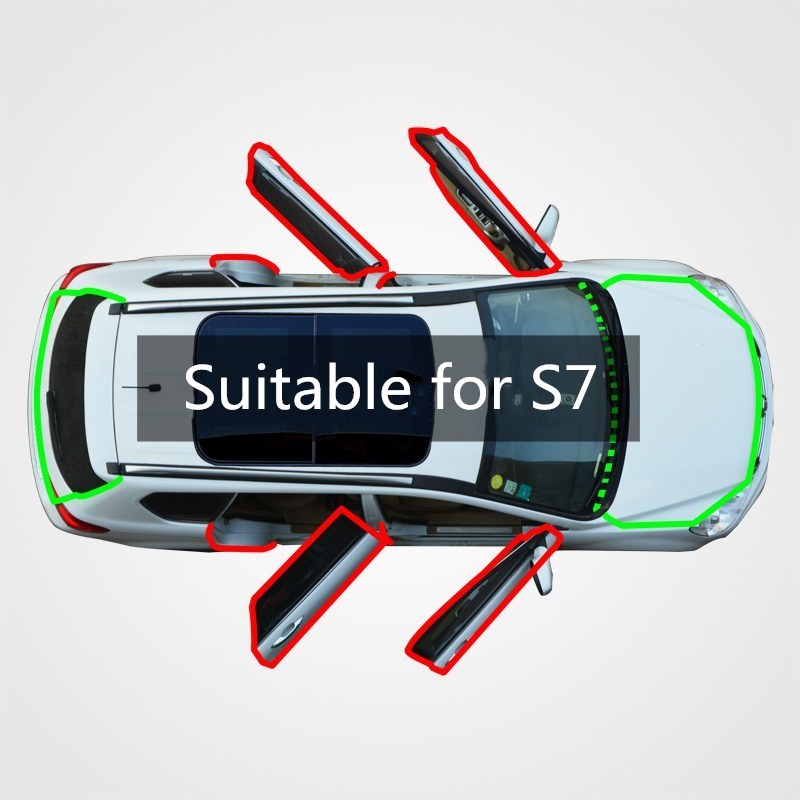 Для byd S7 автомобиля уплотнительная лента
