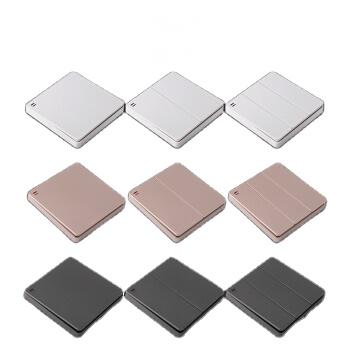 Life Wireless Wifi Switch OEM ODM Design Smart Home Max Print Android White Light Wall Logo IOS Touch Rohs Color Support Feature