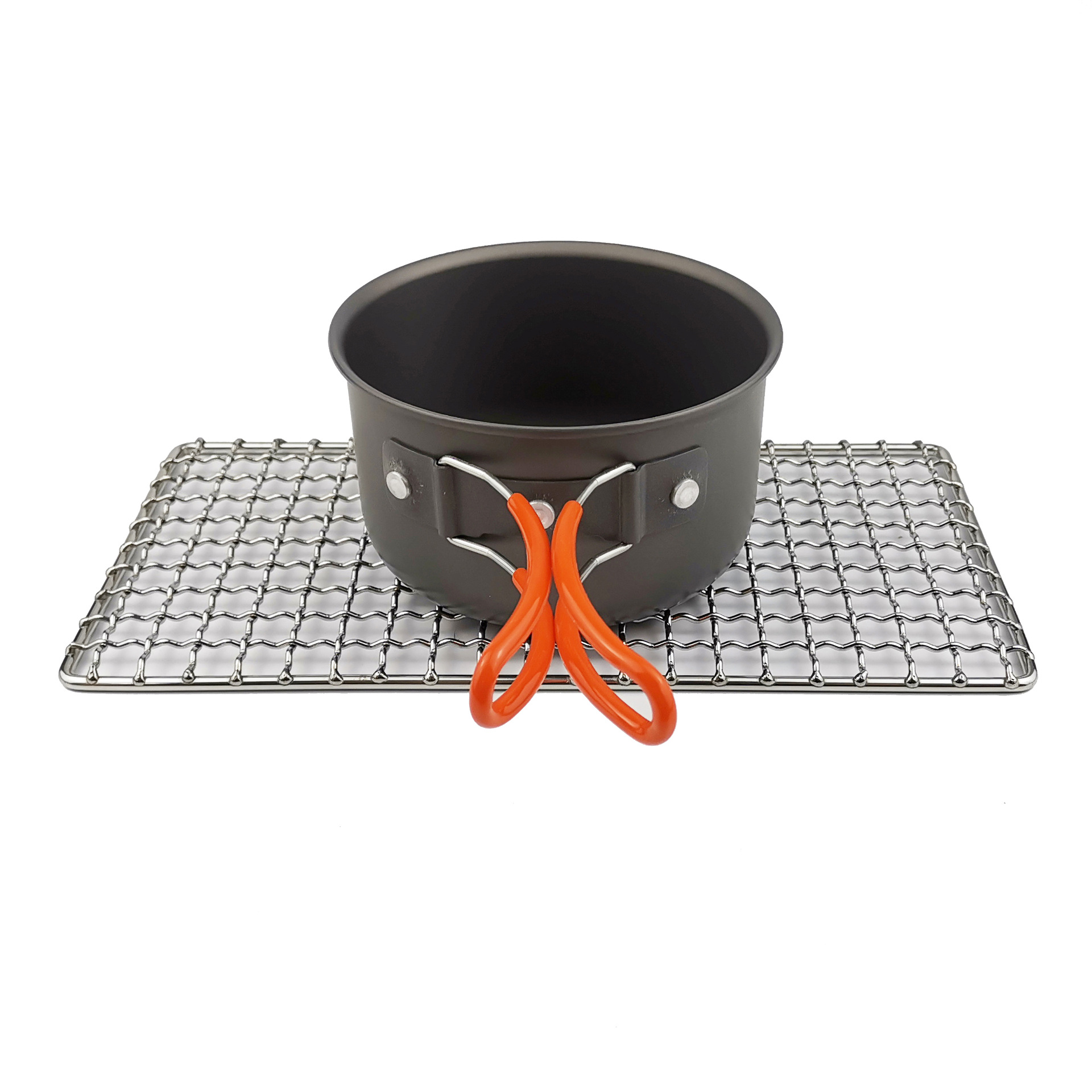 Hot selling 304 stainless steel camping barbecue grill in 2021