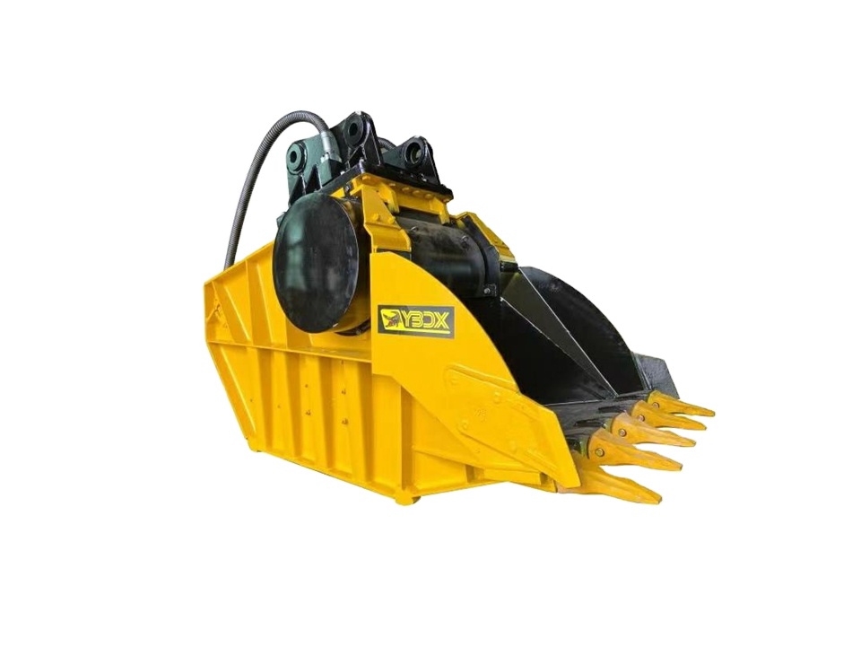 Made In China Superior Quality Concrete Excavator Crusher Bucket