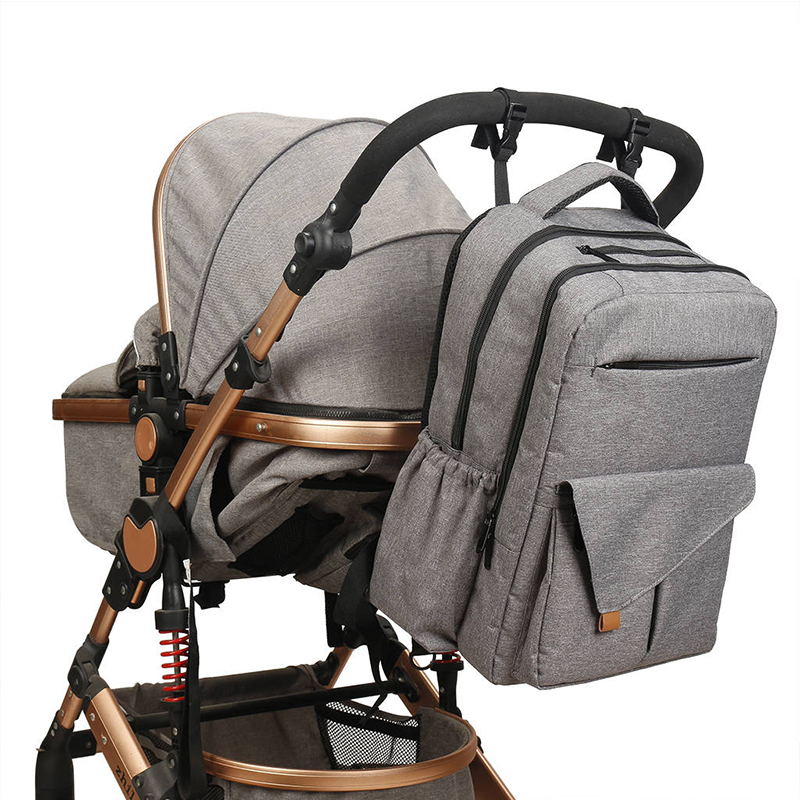 Multi-color Optional Stroller Backpack, Best Selling Cheap Travel Baby Bags Set Mummy/