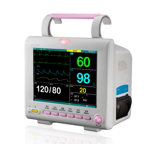 KN-601D Hospital equipment ambulance portable veterinary patient monitor price