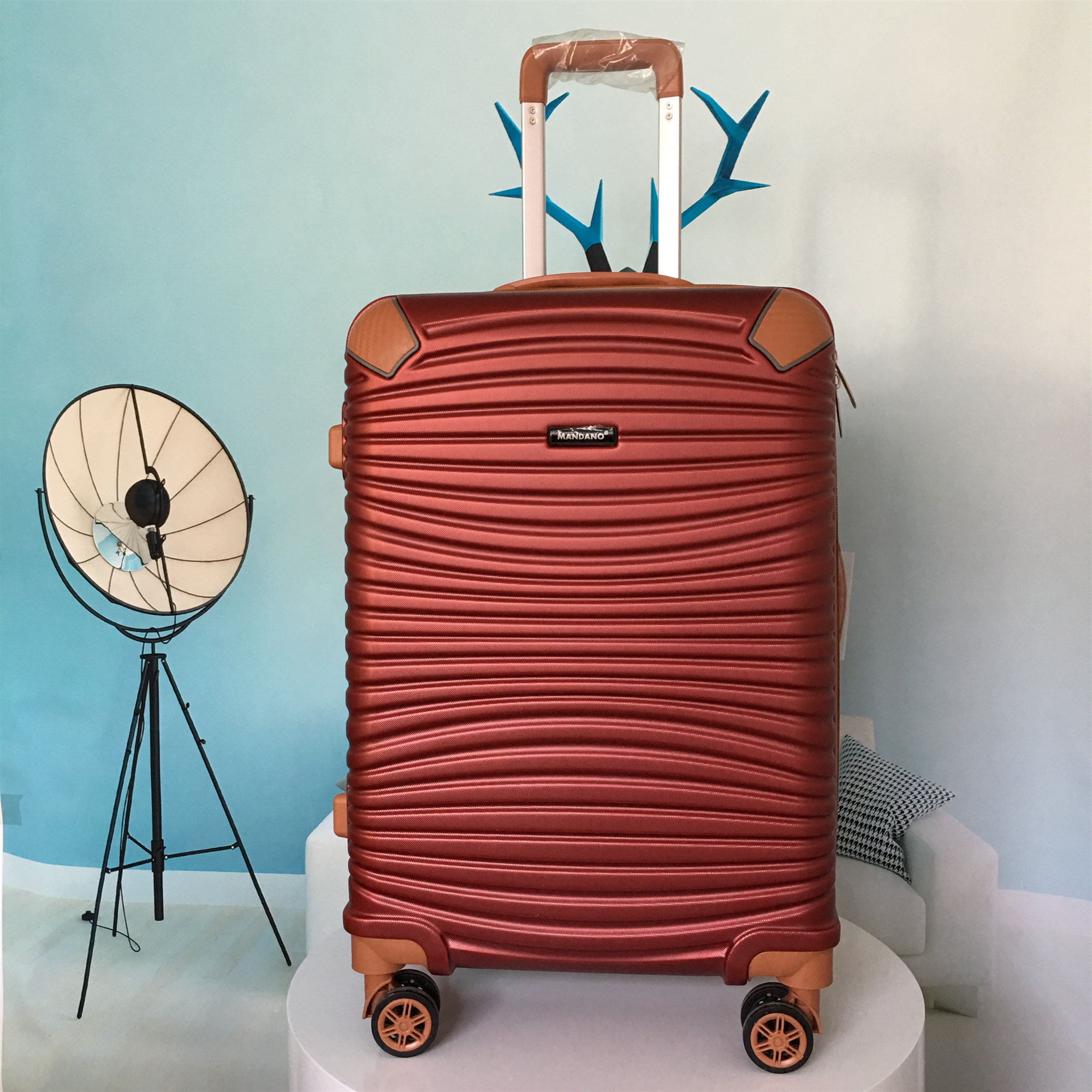 3pcs carry on luggage sets travel luggage bags good quality suitcase
