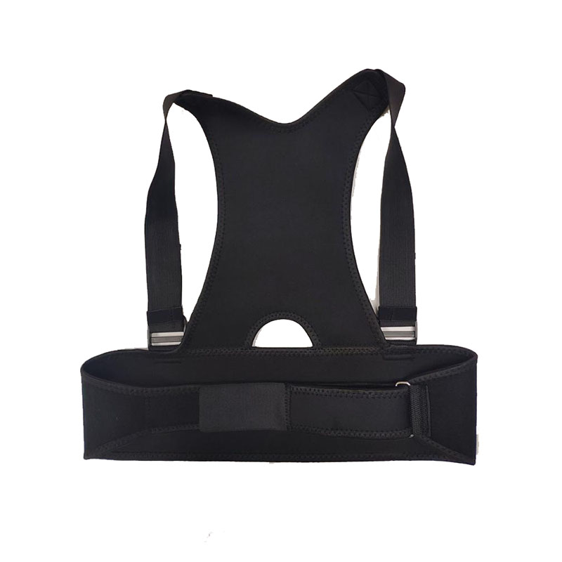 15 Years Factory OEM Back Brace Straightener Neoprene Support Belt Adjustable Shoulder Device Upper Body Posture Corrector