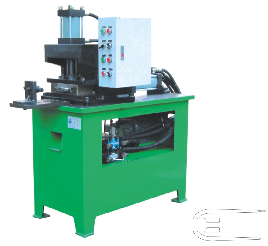 Front Fork Shoulder Mitering Machine