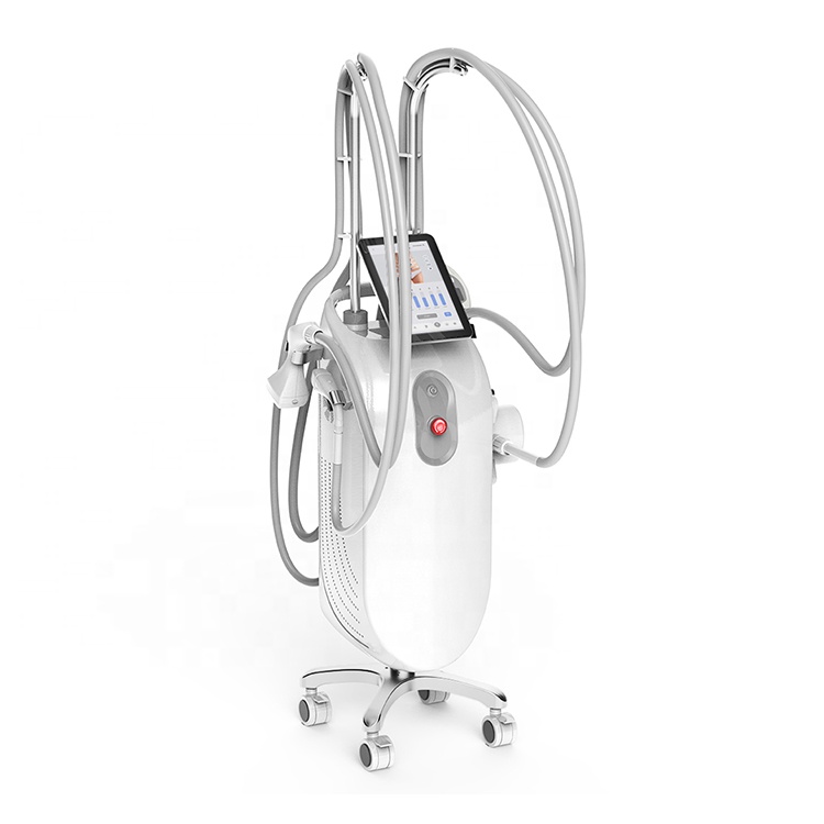 Multifunctional rf body slimming machine sculpting vacuum roller rf cavitation vela shape