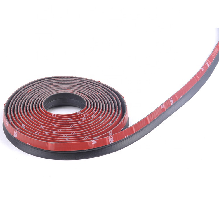 self adhesive rubber strip door rubber strip seals
