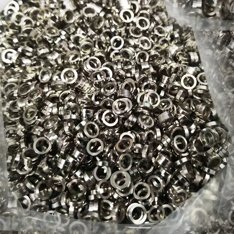 Professional Manufacturer Wholesale High-Precision Quality 304 Stainless Steel Flat Washer Metal Retaining Ring