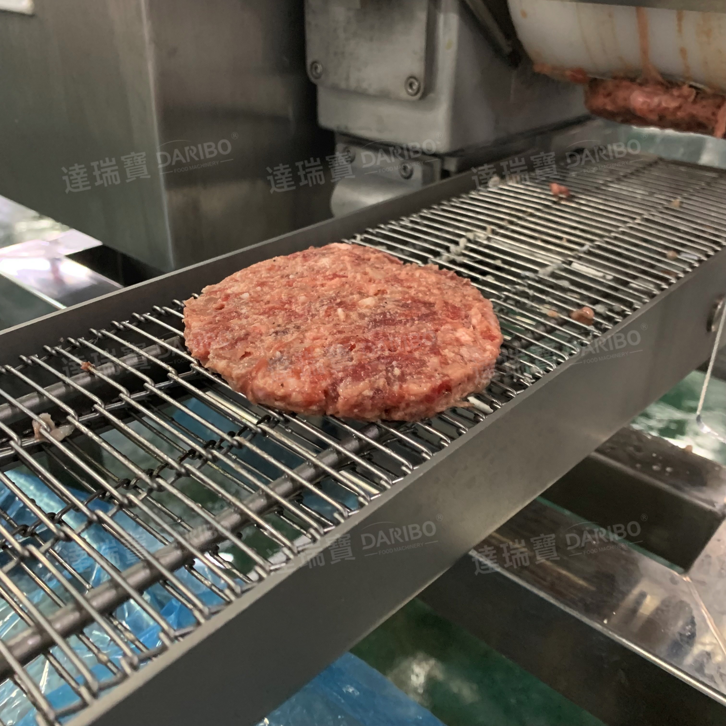 Электрическая машина для приготовления мясных бургеров для ресторана