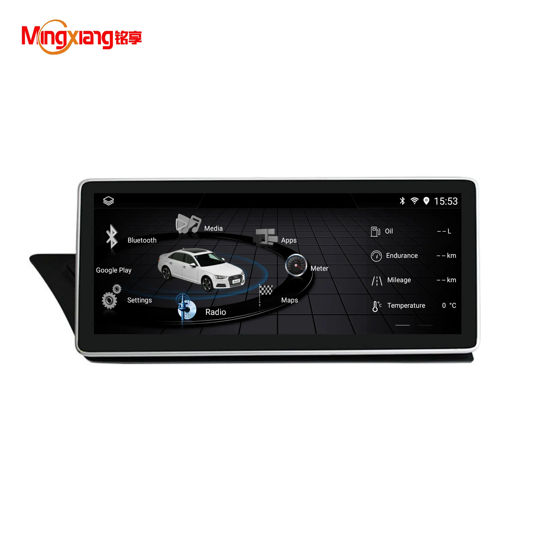 MINGXIANG 10,25 &quot;Android 8,1 Автомобильный мультимедийный dvd-плеер для Audi A1 A3 A4 A5 A6 Q3 Q5 Q7 стерео радио видео