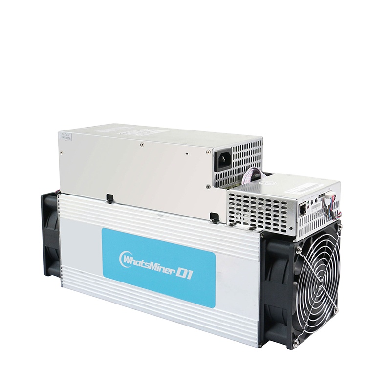 Whatsminer D1 55th SHA-256 алгоритм 3500W DCR врубовая машина шахтерная микросхема