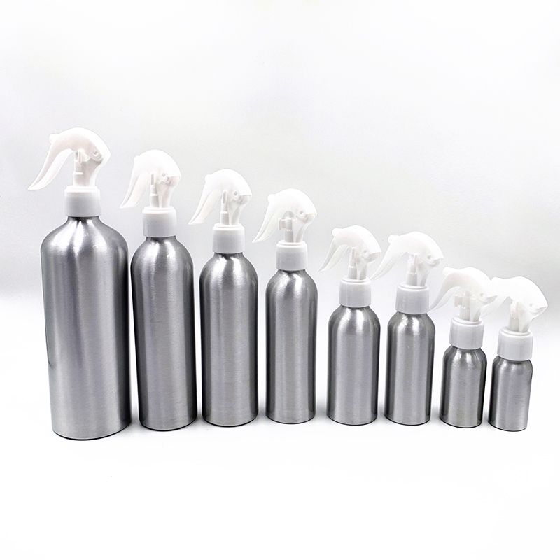 30ml 50ml 100ml 200ml 250ml 500ml 1oz spray perfume bottle aluminum trigger spray bottle