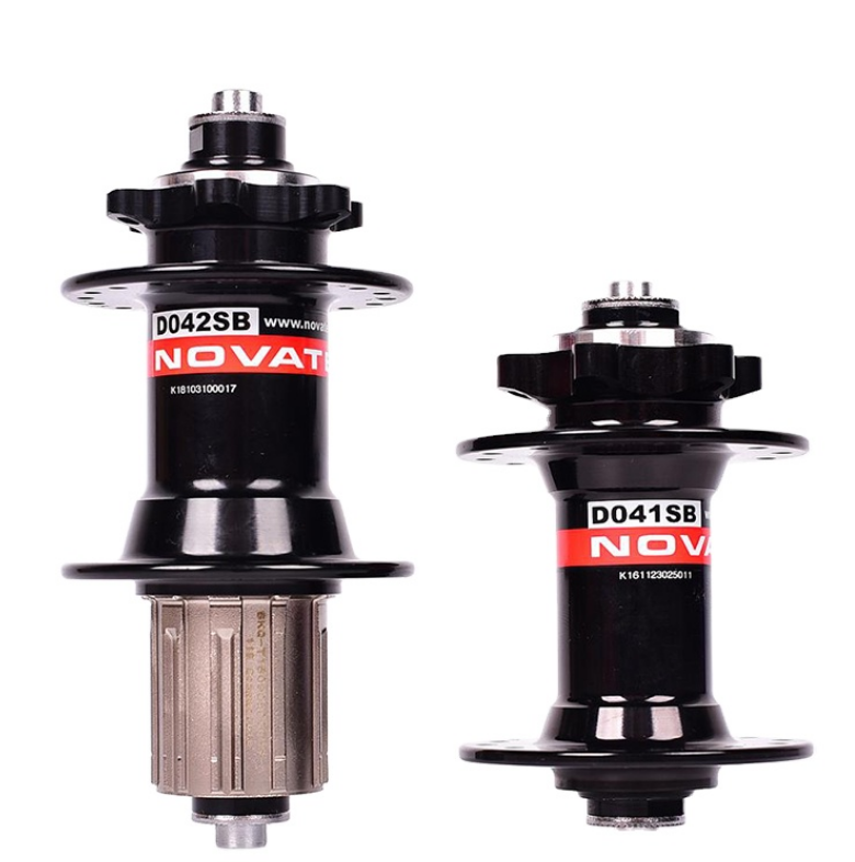 Wholesale NOVATEC MTB Hub 6 Bolts Ultralight Sealed Bearing Bicycle Hub For 8/9/10/11 Speed