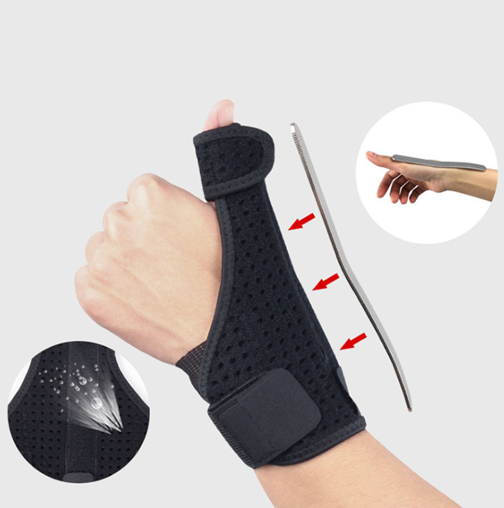 Men Women Adult Arthritis Pain Relief Lightweight Thumbs Wrist Hand Support Braces